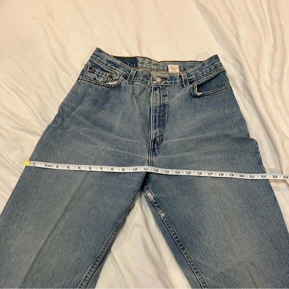 Levi’s Vintage USA 550 Relaxed Fit Tapered Leg size 12 - Picture 7 of 14